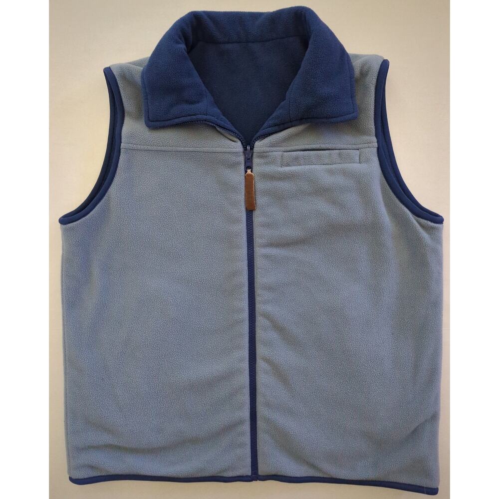 Pendleton Two Tone Blue Reversible Outerwear Full… - image 4